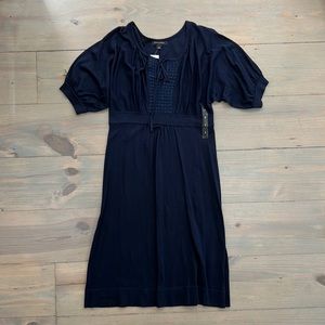Banana Republic Navy knit dress NWT